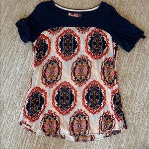 Tunic top from Anthropologie